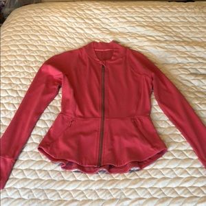 Lululemon Peplum Jacket